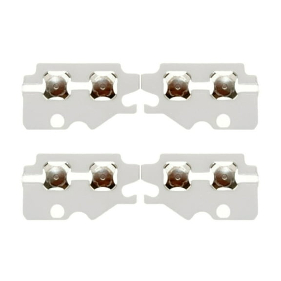 Game Handle Metal Paddle Back Key Sticker for Xbox One Elite 2 Controller Direction Trigger Button Gaming Accessories