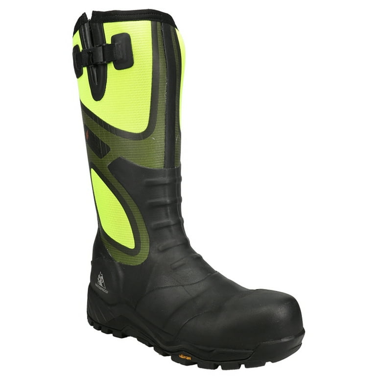 Rocky Mens Xrb 1000G Insulated 14.5 Inch Waterproof Steel Toe