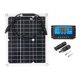 thumbnail image 2 of de batería solar portátil de 300 W, banco de energía monocristalino de 18 al aire libre, teléfono móvil, casa de - Controlador 20A Sunnimix Generador de energía portátil, 2 of 8
