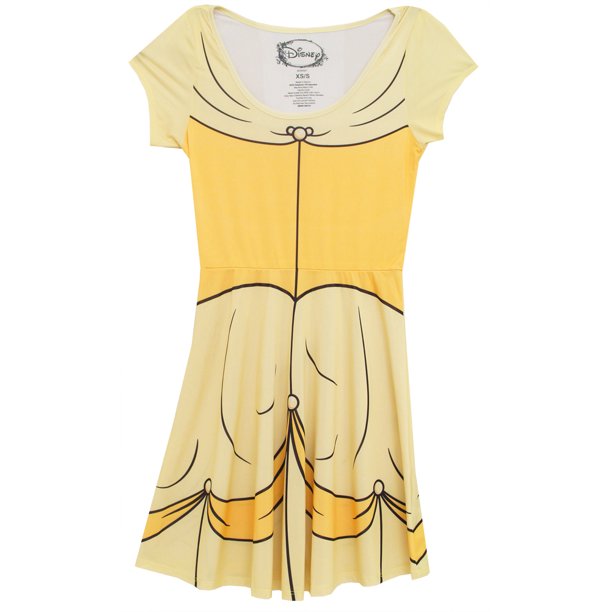 belle costume juniors
