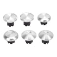 thumbnail image 2 of 6 Pcs Aluminum Alloy Metal Analog Grips Stick Thumbsticks for Edge Controller Aluminum Alloy Metallic Joystick with 2 Standard Caps, 2 Low Dome Caps and 2 High Dome Caps, 2 of 7