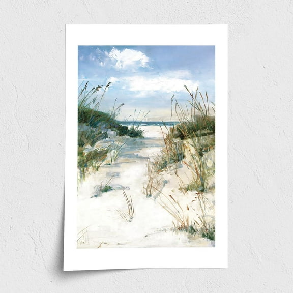 Fine Art Paper Print - Dune View