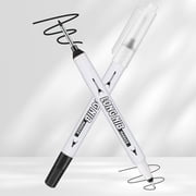 Cqxid Marking Pen Under $5 Home & Garden Pen Deep Hole Marker Pens Ink Deep Reach Markers 20mm/0.79 Inch Double Headed Long Nose Marker Scriber Pen For Woodworking 10ml