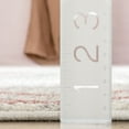 thumbnail image 3 of Well Woven Merri Pink Ivory Geometric Stripes Pattern Stain-resistant Area Rug (6'7" x 9'3"), 3 of 8