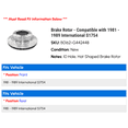 thumbnail image 2 of Brake Rotor - Compatible with 1981 - 1989 International S1754 1982 1983 1984 1985 1986 1987 1988, 2 of 2