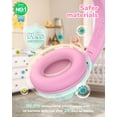 thumbnail image 2 of Auriculares Bluetooth iClever BTH27 para niños pequeños 75/80 dBA Safe, 2 of 7