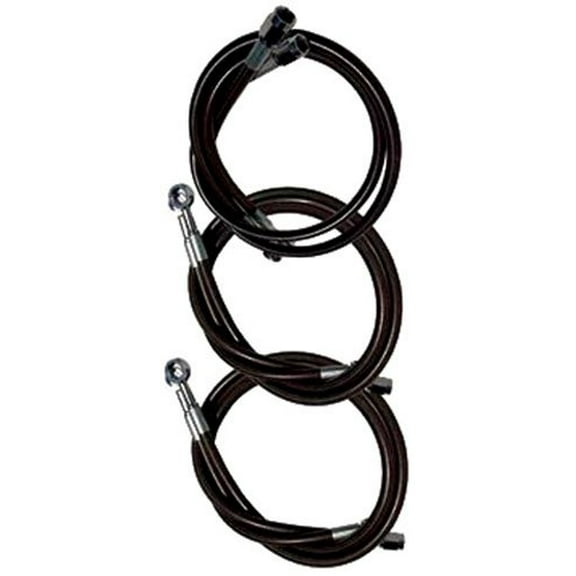 PowerMadd 45600 Extended Length Brake Line for Arctic Cat