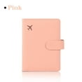 thumbnail image 1 of Leather Passport Bag With Multiple Card Slots And Multi-functional Document Protector, 1 of 2