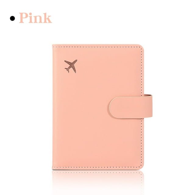 Amzcrzy Travel Essentials Passport Storage Leather Passport Bag with Multiple Card Slots and Multi-Functional Document Protector Passport Holder for Travel Passport Holder Passport Cover