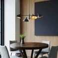 thumbnail image 5 of 12804-MB Millennium Lighting Warhol - 4 Light Chandelier-9 Inch Tall and 34.5 Inch Wide, 5 of 7