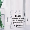 thumbnail image 2 of Regalos de papá de la placa acrílica del rompecabezas del padre del hijo de la hija Regalos divertidos para el papá que lo tiene todo Navidad Día del padre Regalos de cumpleaños para papá Papá Padre de los niños WifePuzzle Papá esquí esquí Gafas de esquí, 2 of 4
