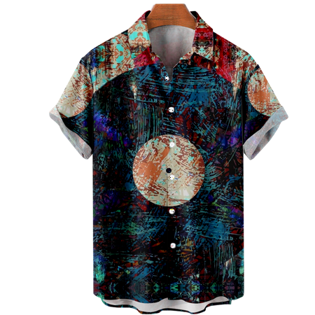 

MLFU Men s Women s Musical Graphic Tops Shirt Novelty Breathable Clothing Apparel for Men Women
