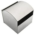 thumbnail image 2 of Innovative Design Toilet Paper Holder Stainless Steel Bathroom Roller Tray Roll Tissue Box Adds Style To Your Bathroom, 2 of 3