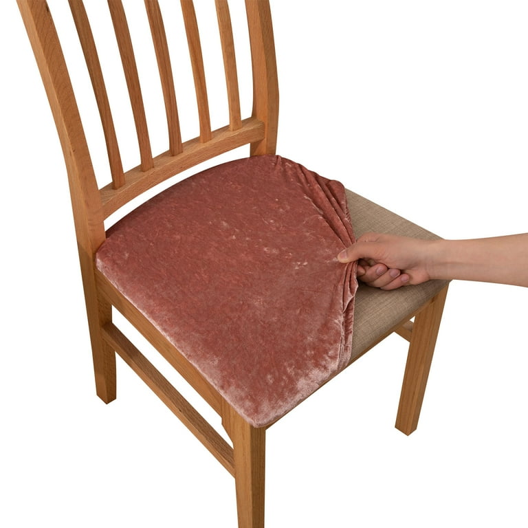 Stretch seat pad covers sales