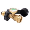 thumbnail image 3 of Cergrey Propane Tank Adapter Luminous US Standard Thread Propane Tank Valve For Desktop Grill For Wild Camp, 3 of 8