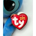 thumbnail image 4 of Ty Beanie Babies - Stitch (Disney Lilo & Stitch) Soft Body 7.5 inch Plush [2023], 4 of 6