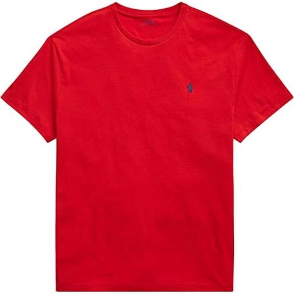 POLO RALPH LAUREN 710539151005: Mens Crew Neck T-Shirt, RL2000 RED, MEDIUM