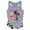 Grey, variant on Women's Tanks Summer Floral Print Sleeveless Tank Top for Women Casual Flowy Camisole Blouse suitable for Beach and Daily Wear Grey XL