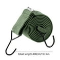 thumbnail image 3 of Elastic Motorcycle Tie Down Straps with Hooks, Super Strong Tensile Ratchet Straps for Truck Cargo, Motorcycle, ATV, UTV, Dirt Bike Securing, Weather Resistant Tie Down Straps for Transport, 3 of 7