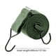 thumbnail image 3 of Elastic Binding Strap Rope | Super Strong Tensile Motorcycle Tie Down | Wear Resistant Plastic | Fast Buckle Hook Accessories | Green | 157in x 1.97in x 1.18in | 1 Pack, 3 of 7