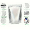 thumbnail image 5 of 100 Pack 10.2 Mil Mylar Bags for Food Storage - 10"*14"/ 7"* 10"/ 5"*7" Resealable Zipper Mylar Bag for Long Term Food Storage, 5 of 9