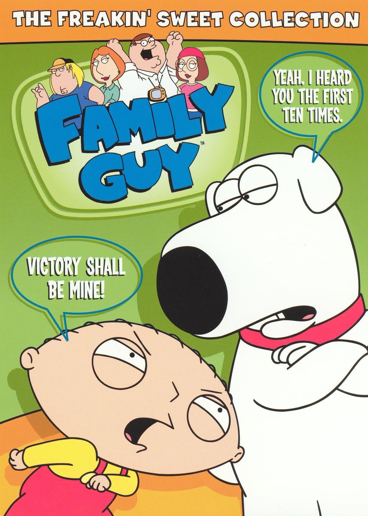 Family Guy: Volume 3 (DVD) - Walmart.com
