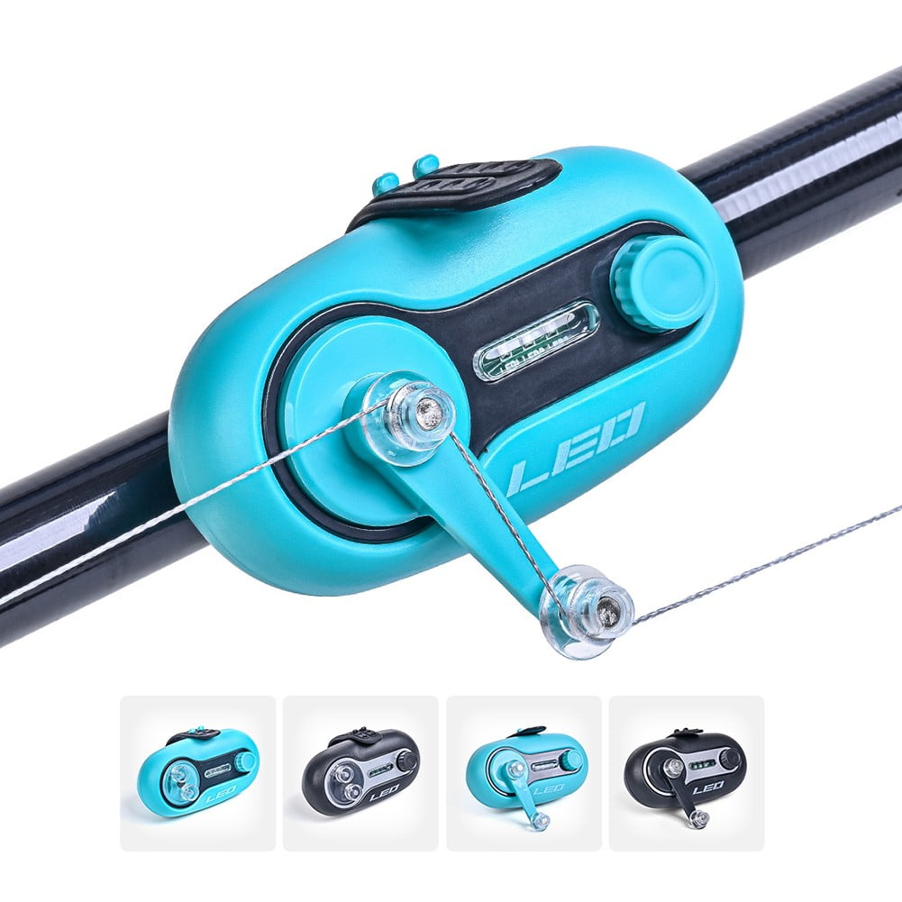 Goodhd Fishing Bite Alarm Rod LED Fishing Tackle Buzzer on Fish Rod with  Loud Siren 