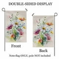 thumbnail image 2 of Summer Garden Flag 12x18 Inch Vertical Double Sided Welcome Garden Flag For Summer Decor Decorative Garden Flag For Outside Yard Lawn Outdoor Decoration, 2 of 5