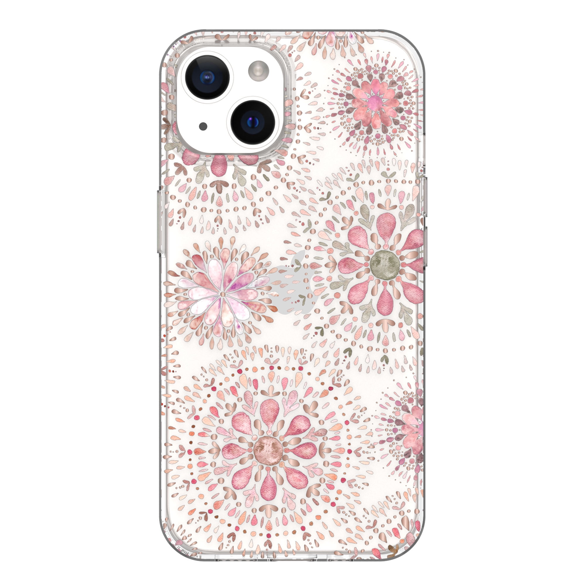 onn. Blush Mandala Phone Case for iPhone 14 Plus