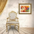 thumbnail image 3 of Marzari, Tebo 32x25 Gold Ornate Wood Framed with Double Matting Museum Art Print Titled - Terre baciate dal sole, 3 of 4