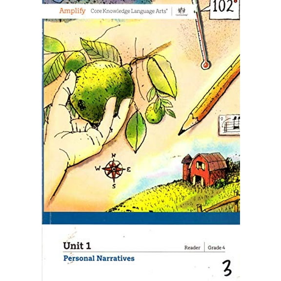 Pre-Owned Amplify Core Knowledge Language Arts, Unit 1, Personal Narratives, 9781681612638, 1681612631, Paperback,