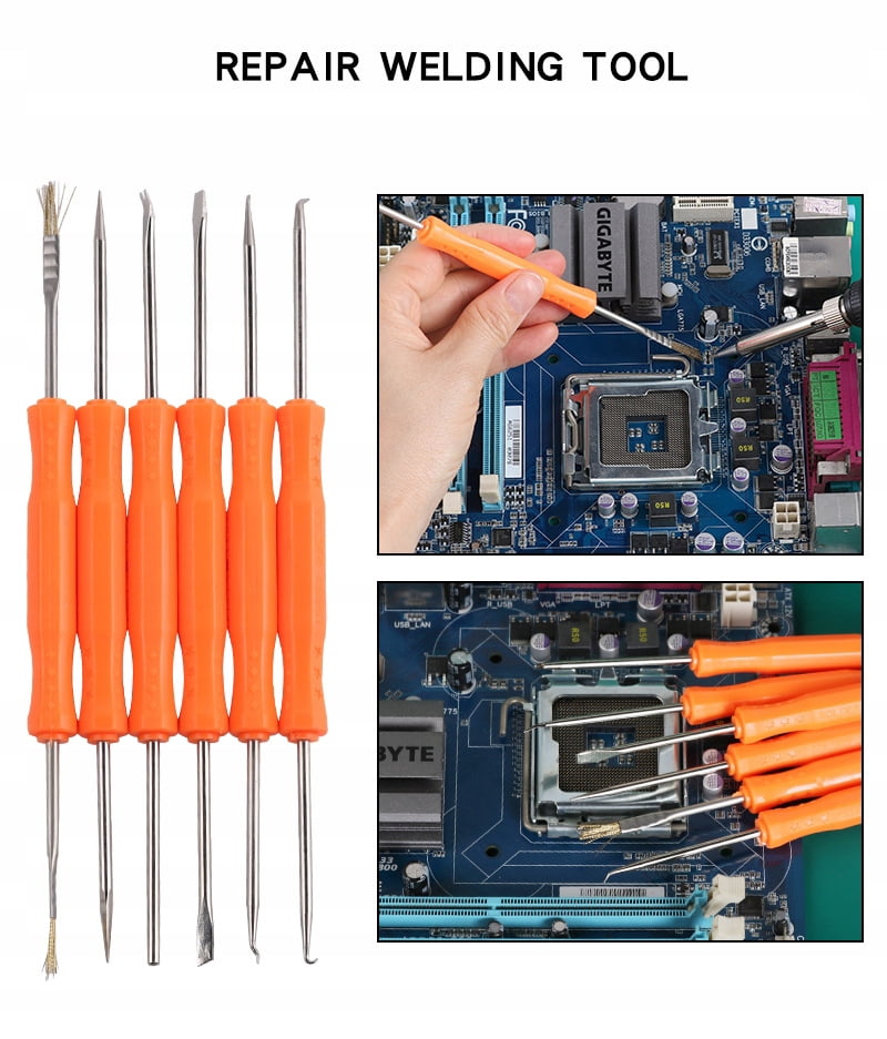 Constant temperature internal heating electric soldering iron 60w adjustable temperature electric soldering iron package