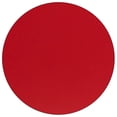 thumbnail image 2 of Bowery Hill Table d'Activité Ronde en Métal/bois 26"x 48 Pouces Rouge, 2 of 2