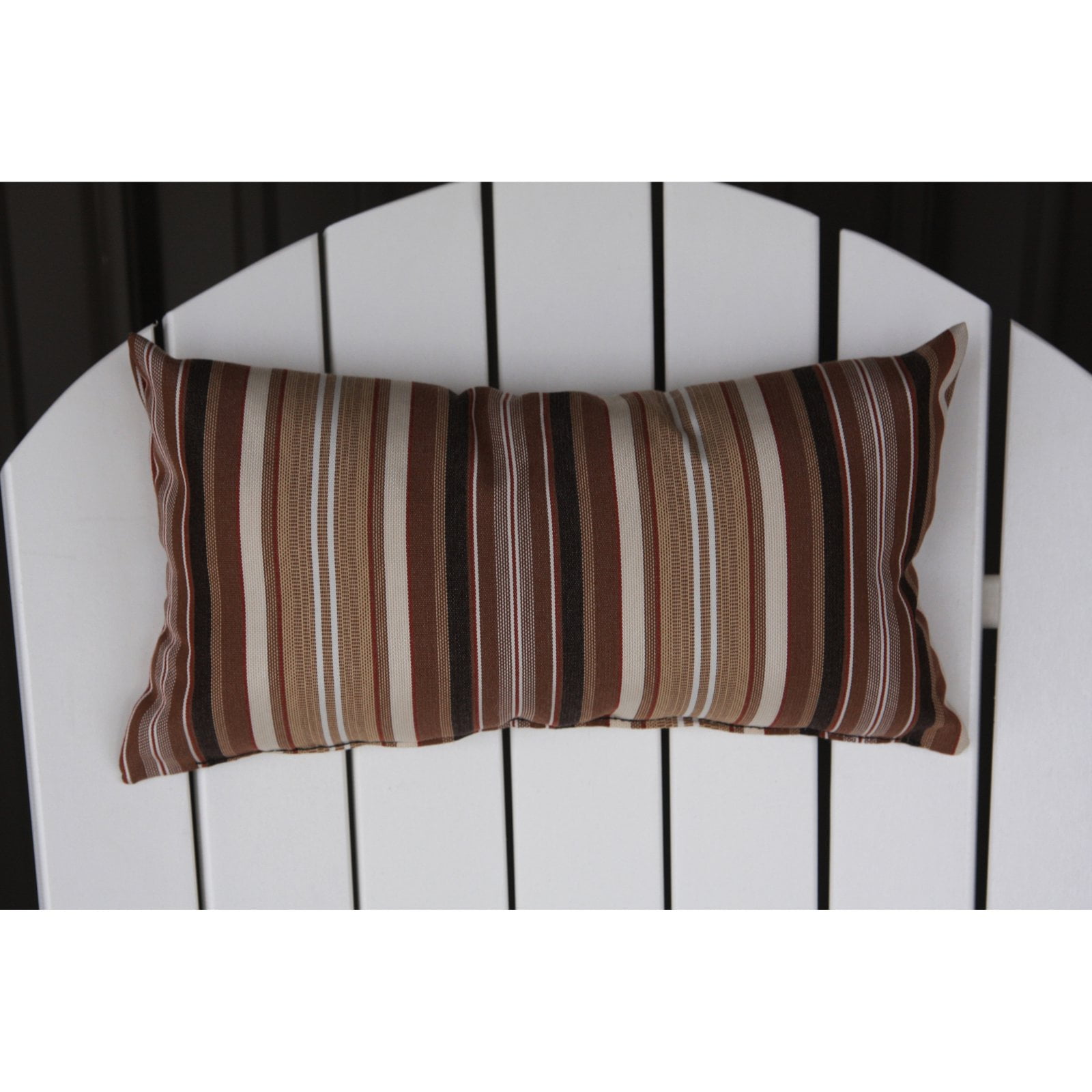 A & L Furniture Sundown Agora Chair Head Pillow with Elastic Back