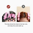 thumbnail image 4 of Hair Volumizing Clip 6 Pack, Self Grip Fluffy Hair Root Clips for Short & Long Hair, DIY Naturally Fluffy Roots Hair Styling Tool, Stylish & Practical, Ideal Gift, 4 of 5