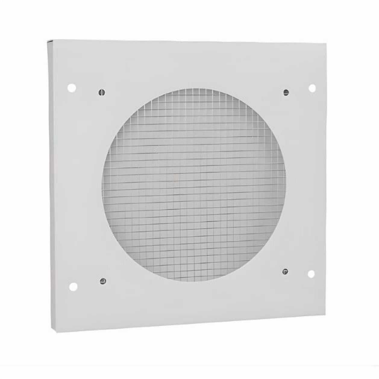 InOvate 6” Premium Wall Vent (No Collar) (White)
