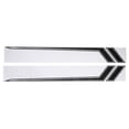 thumbnail image 2 of Car Side Door Sticker, 2pcs Car Body Sports Racing Stripe Stickers Waterproof Universal Sports Racing Style Stripes Graphic Sticker For Trucks SUVs Car Body, 2 of 8