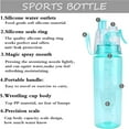 thumbnail image 3 of Yosoo Mist Spray Water Bottle 600ml Portable Sport Water Bottle Anti-Leak Drinking Cup with Mist Hydration, 3 of 5