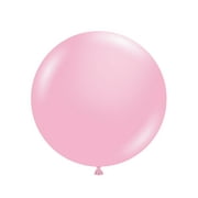 Tuftex 17" Baby Pink Pastel Latex Balloons (50ct)