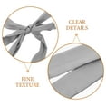 thumbnail image 4 of Cloth Robe Belt Robe Waist Belt Soft Bathrobe Belt Hotel Robe Belt Bathrobe Tie Belt, 4 of 8
