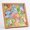 No Color, variant on Wooden Coloring Puzzle,DIY Wooden Cat Puzzle Frame, Creative Paintable 3D Cats Puzzles Photo Frames,Paintable Creative Handmade Photo Frame, Cat Puzzles Decor for Craft Lover