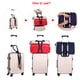 thumbnail image 5 of Correas de equipaje Bungees para bolsa para agregar una bolsa Maleta fácil de viajar Correa elástica Estiramiento suave, no permitirá que la bolsa se deforme, 5 of 5