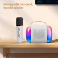 thumbnail image 7 of ZFYXGS Private Bluetooth Speaker Home Wireless Karaoke Speaker Microphone Children's Outdoor Singing Small Home KTV, 7 of 7