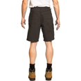 thumbnail image 3 of FULL BLUE Cell Phone Pocket Canvas Shorts, Performance Stretch, Regular Fit, Grey, Size 72, 3 of 6