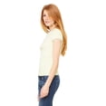 thumbnail image 2 of Women's Baby Rib Short-Sleeve T-Shirt, 2 of 3