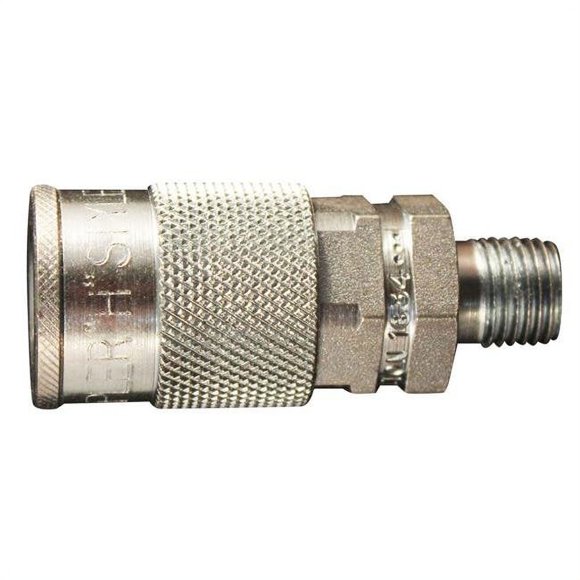 Milton S-1834 0.25 in. MNPT H Style Coupler