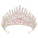 thumbnail image 1 of Corona diadema boda corona novia boda tiara corona mujeres corona cumpleaños corona mujeres boda tocado boda accesorio para el cabello, 1 of 5