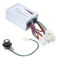 thumbnail image 2 of Fixed Speed Knob Switch, Stable Aluminium Compact Brush Controller  For Electric Scooters For E-bike For Electric Bike For Motorcycle, 2 of 8