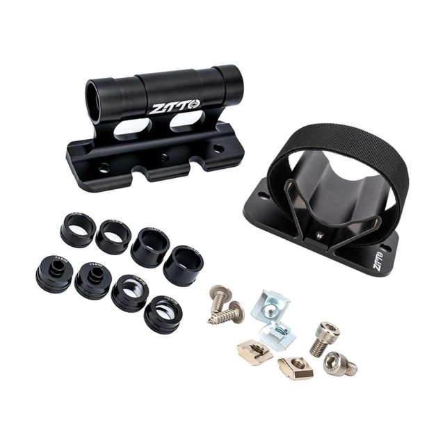 facefd Bike Block Fork Mount Holder Aluminum Alloy Thru Axle Storage Fixed Clip Car Roof Rack Carrier Front Fork Rear Rack
