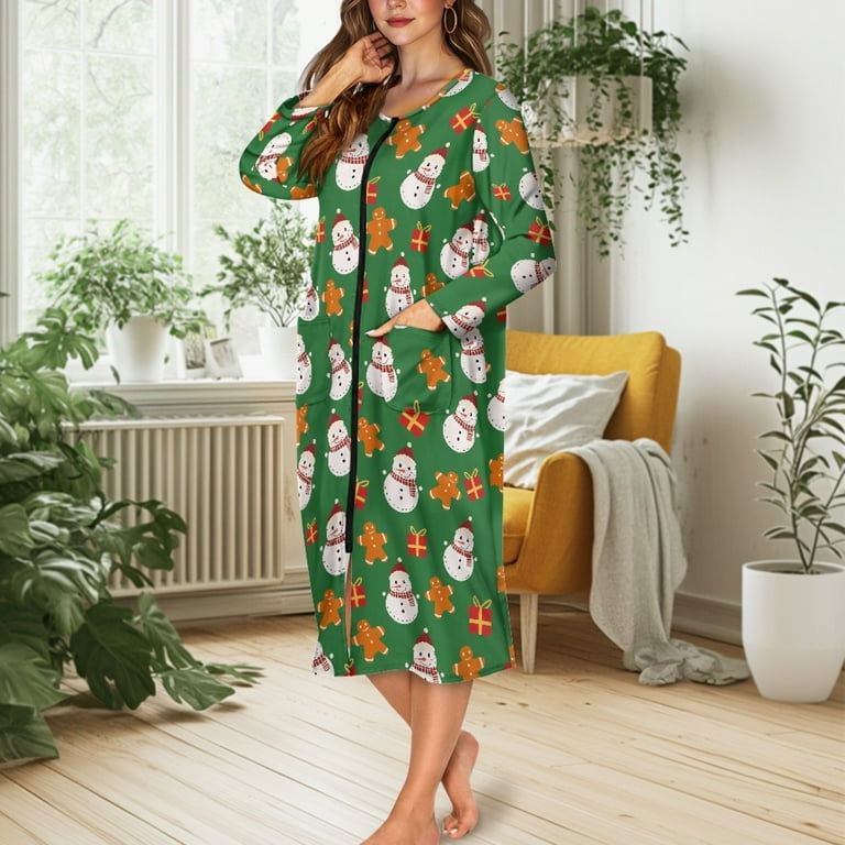 green emerald velvet dress Lightweight Short Dressing Gown - Hestia